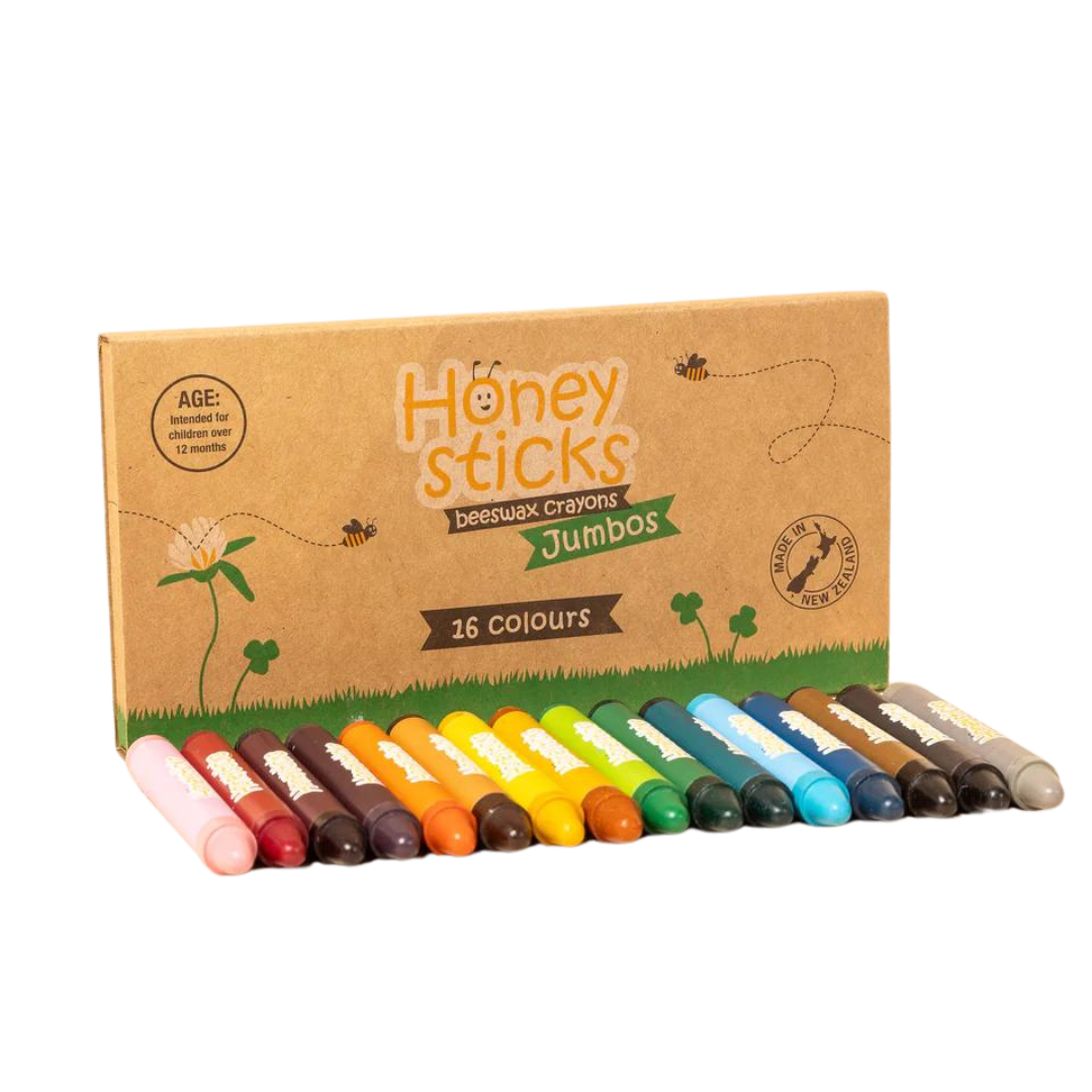 Honeysticks Jumbo Crayons