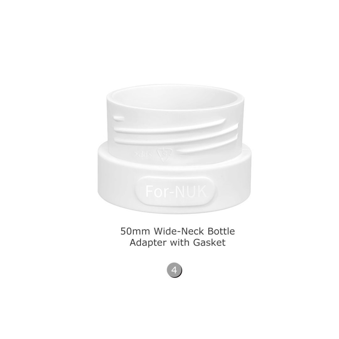 Youha THE CUBE Bottle Adapters