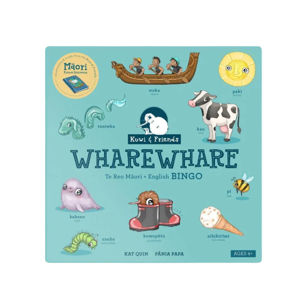 Wharewhare Bilingual Bingo