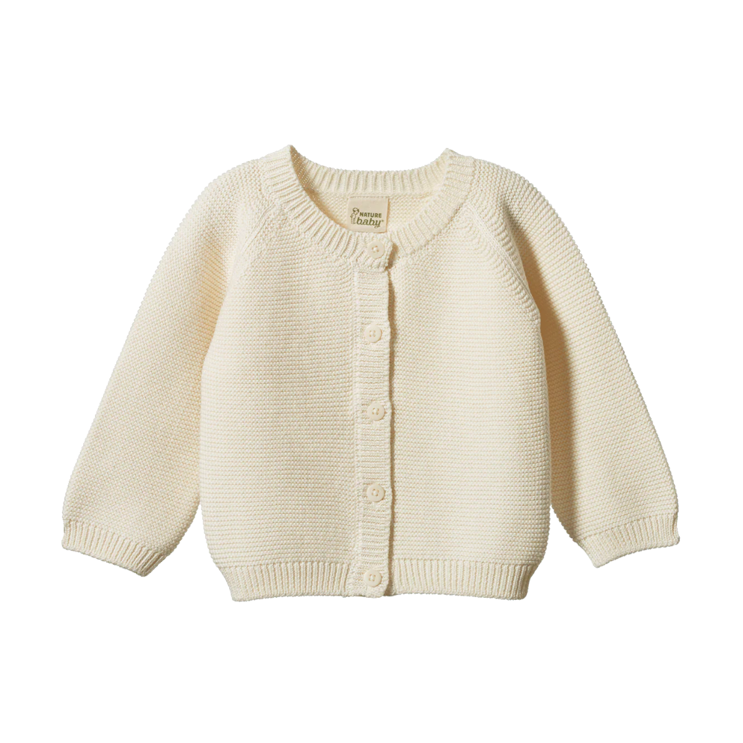 nature baby pepi cardigan