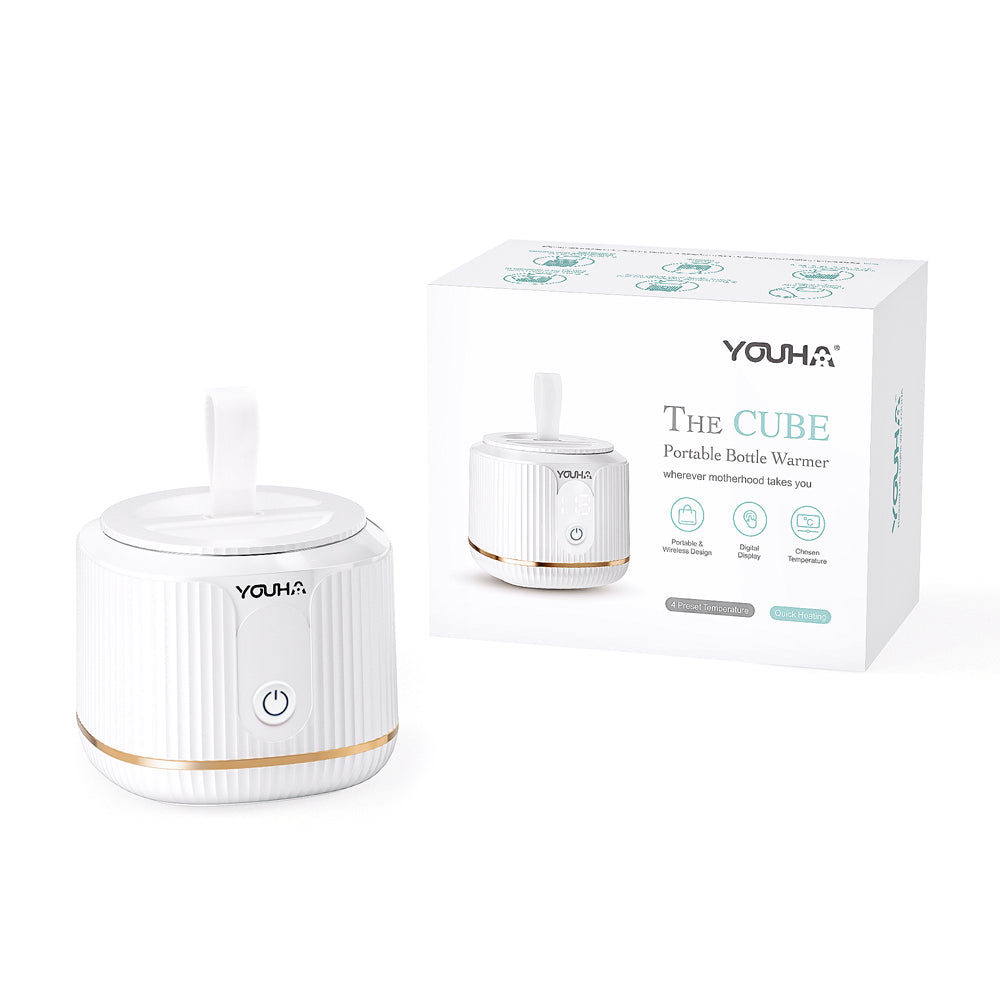 Youha The Cube Portable bottle warmer