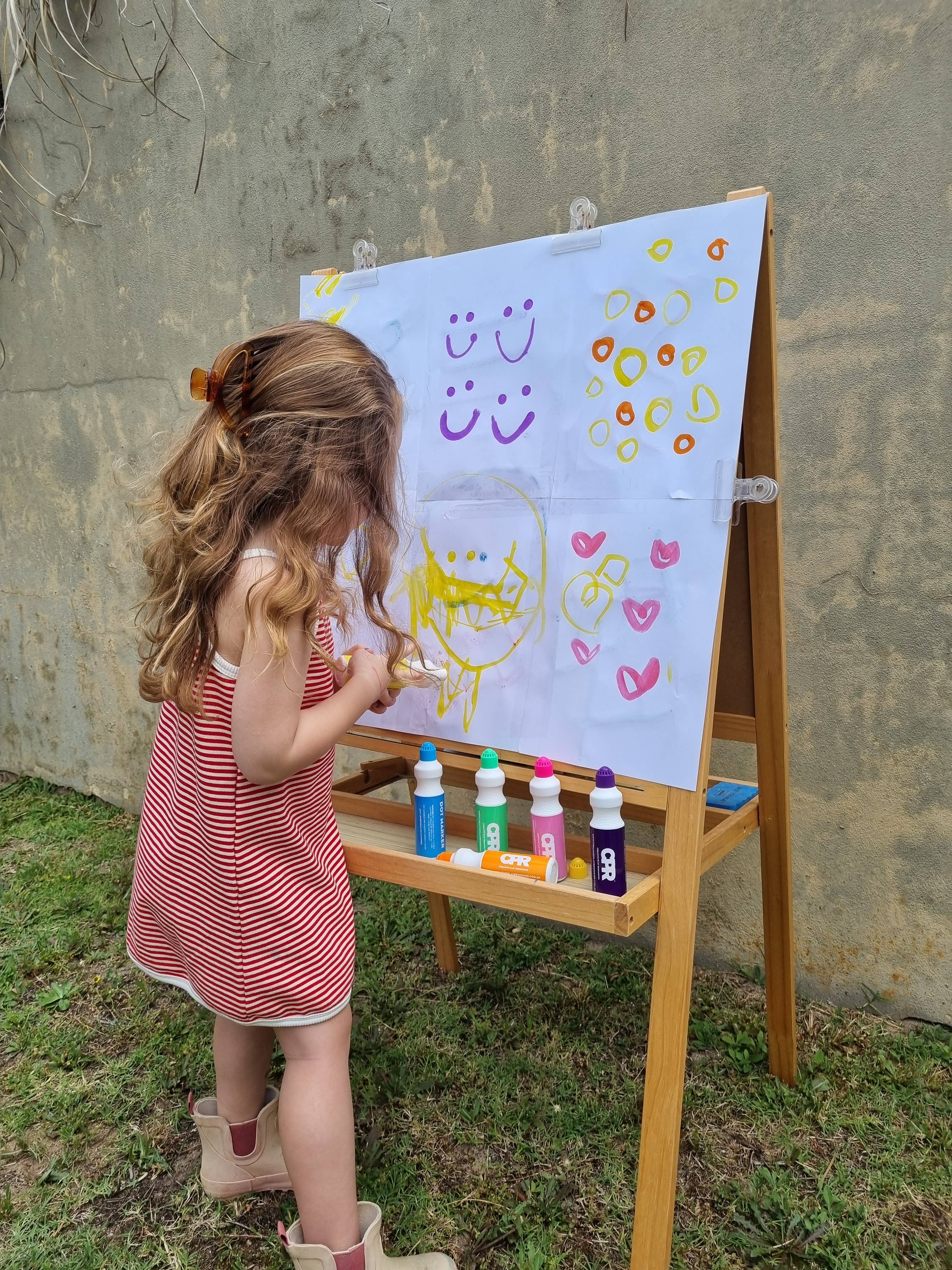 creative play resources dot marker