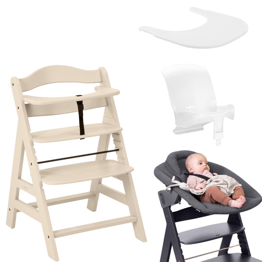 hauck newborn to toddler set