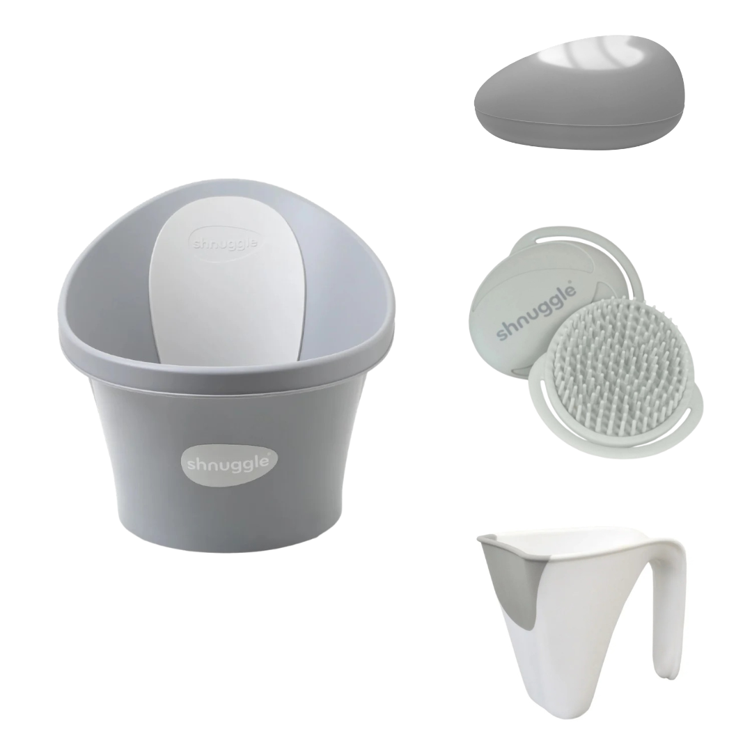 shnuggle basic bath bundle