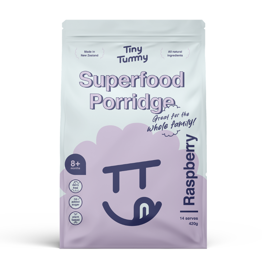 Tiny Tummy Superfood Porridge