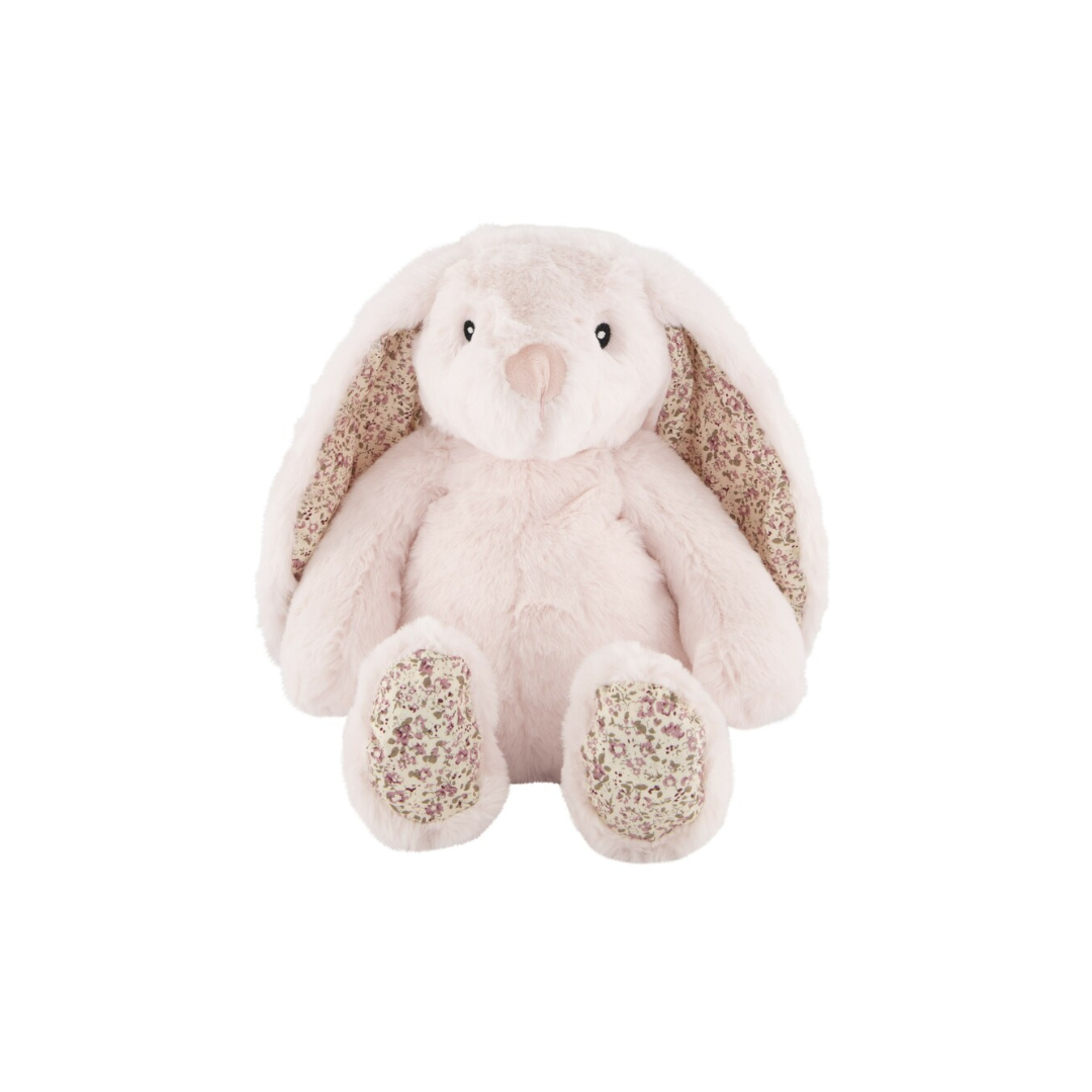 flopsy floral soft toy