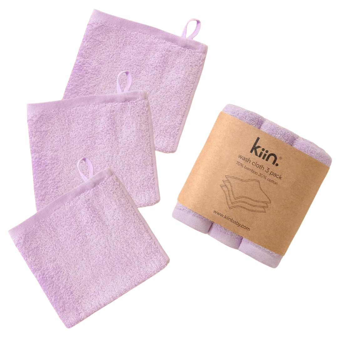 Kiin Wash Cloth 3 Pack