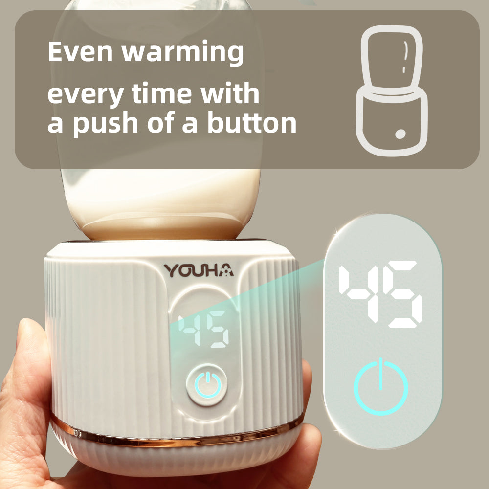 Youha The Cube Portable bottle warmer