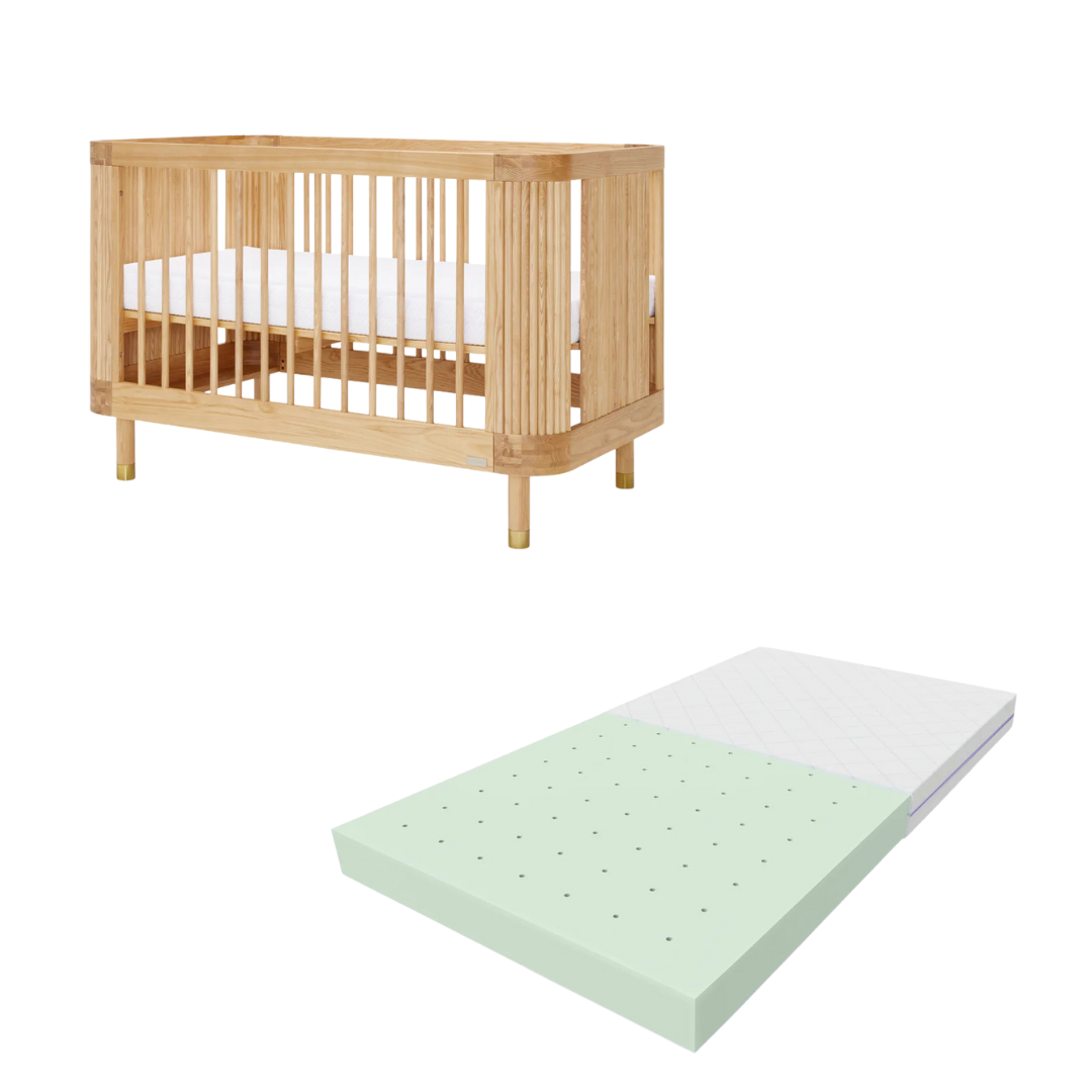 Babyrest juno cot & comficore mattress