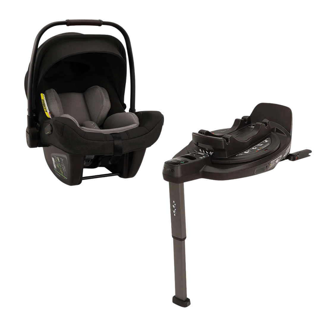 Nuna Pipa Next Capsule + Base Curv Bundle
