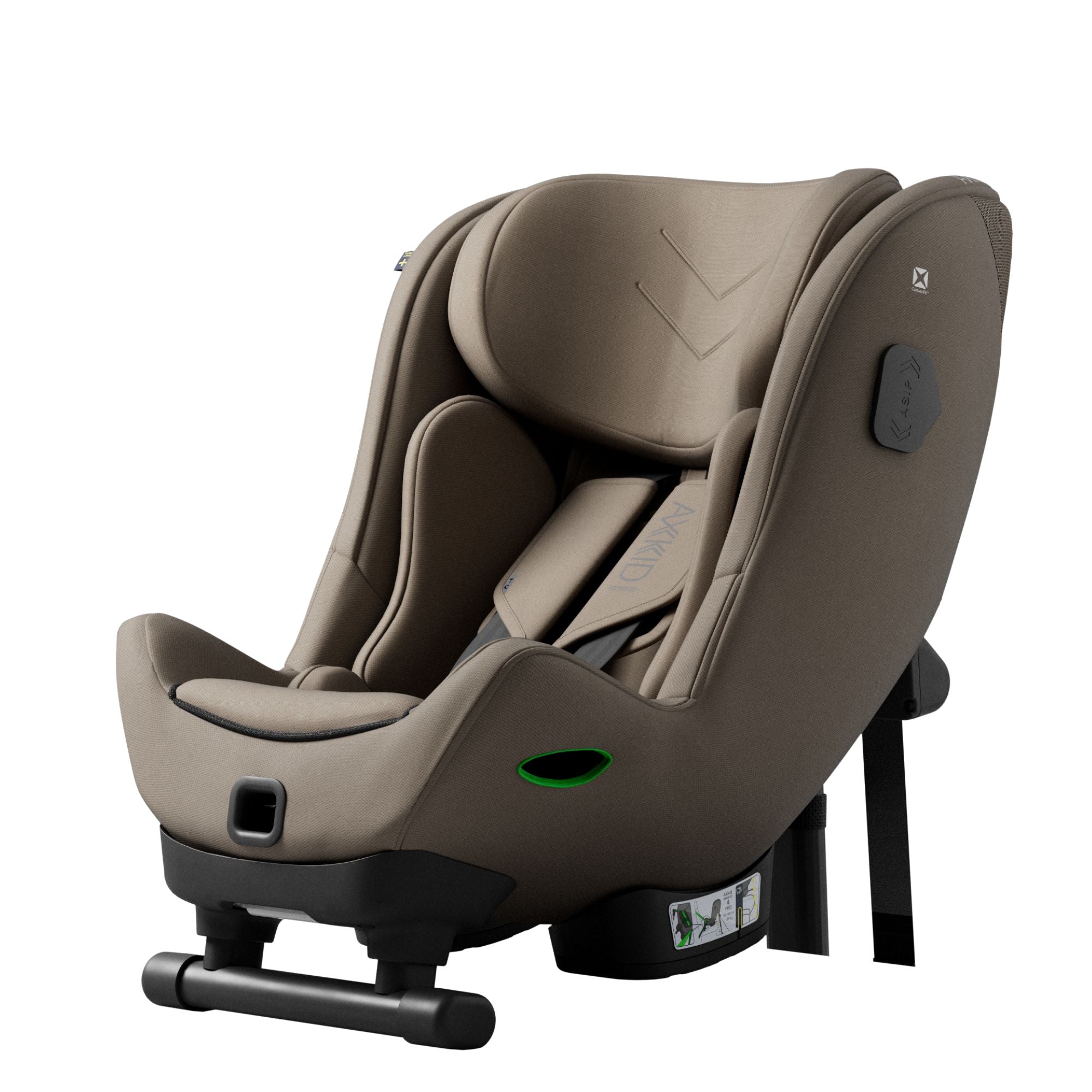 Axkid minikid 4 max driftwood beige