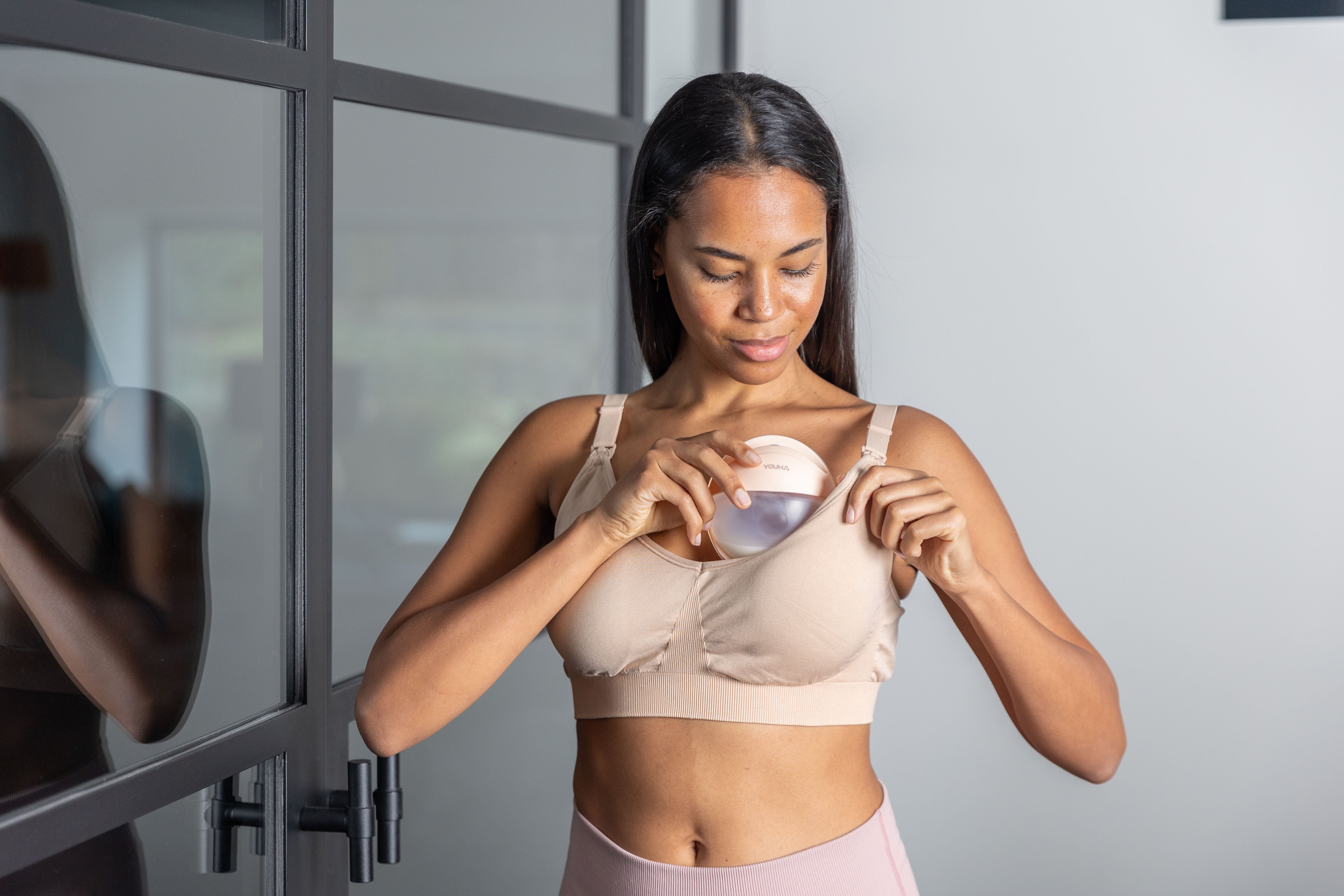 youha the one bra - beige