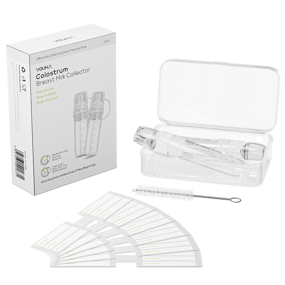 Youha colostrum collectors