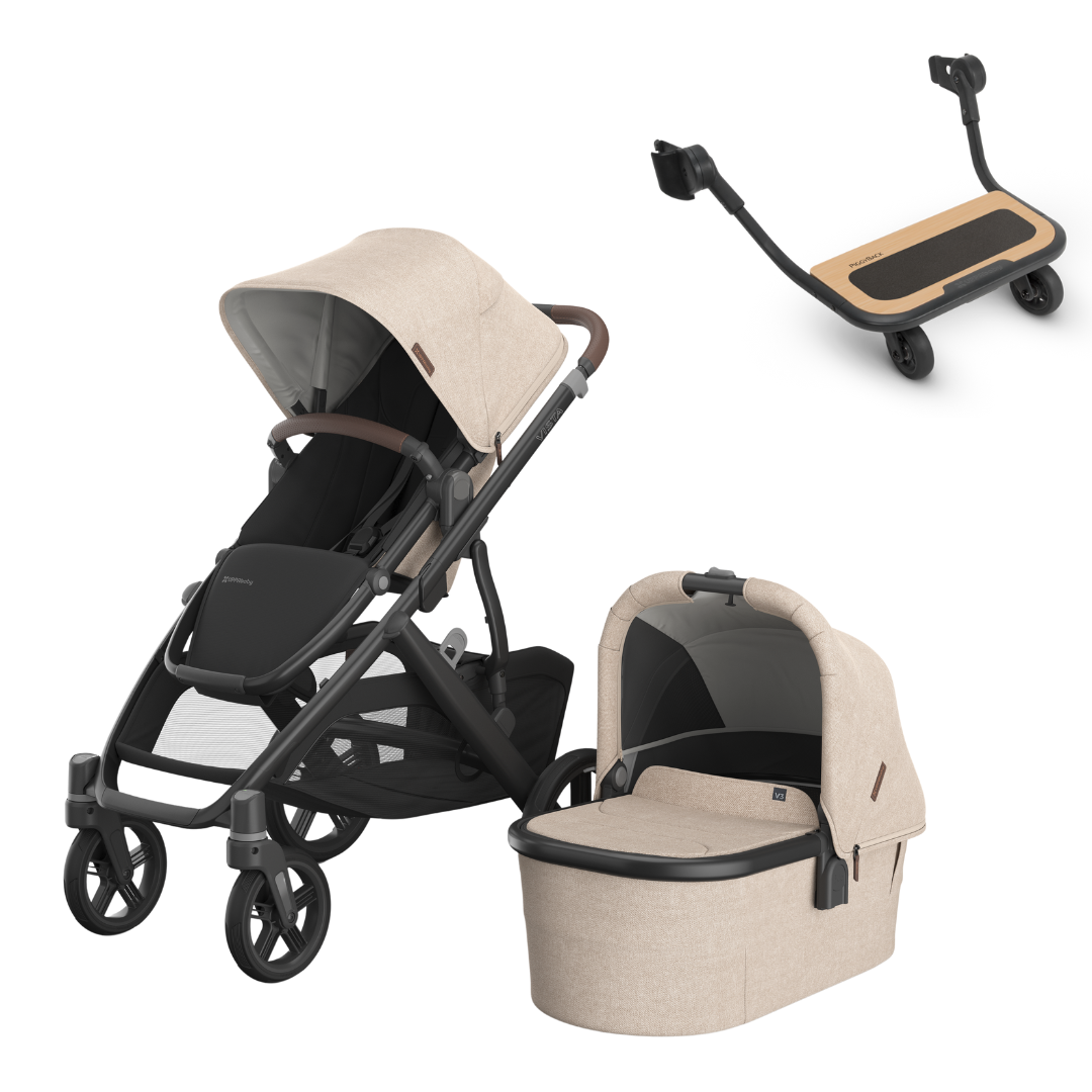 Uppababy vista v3 + piggy board