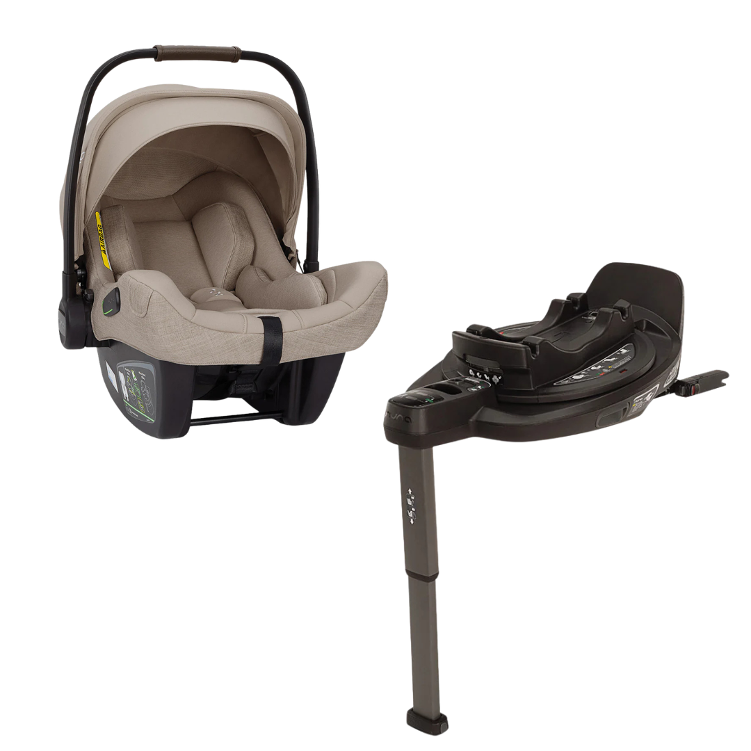 Nuna Pipa & Base Curv Bundle