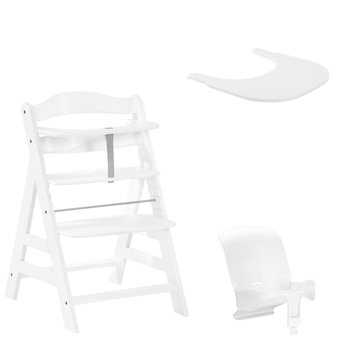 Hauck Alpha Highchair & Baby Set
