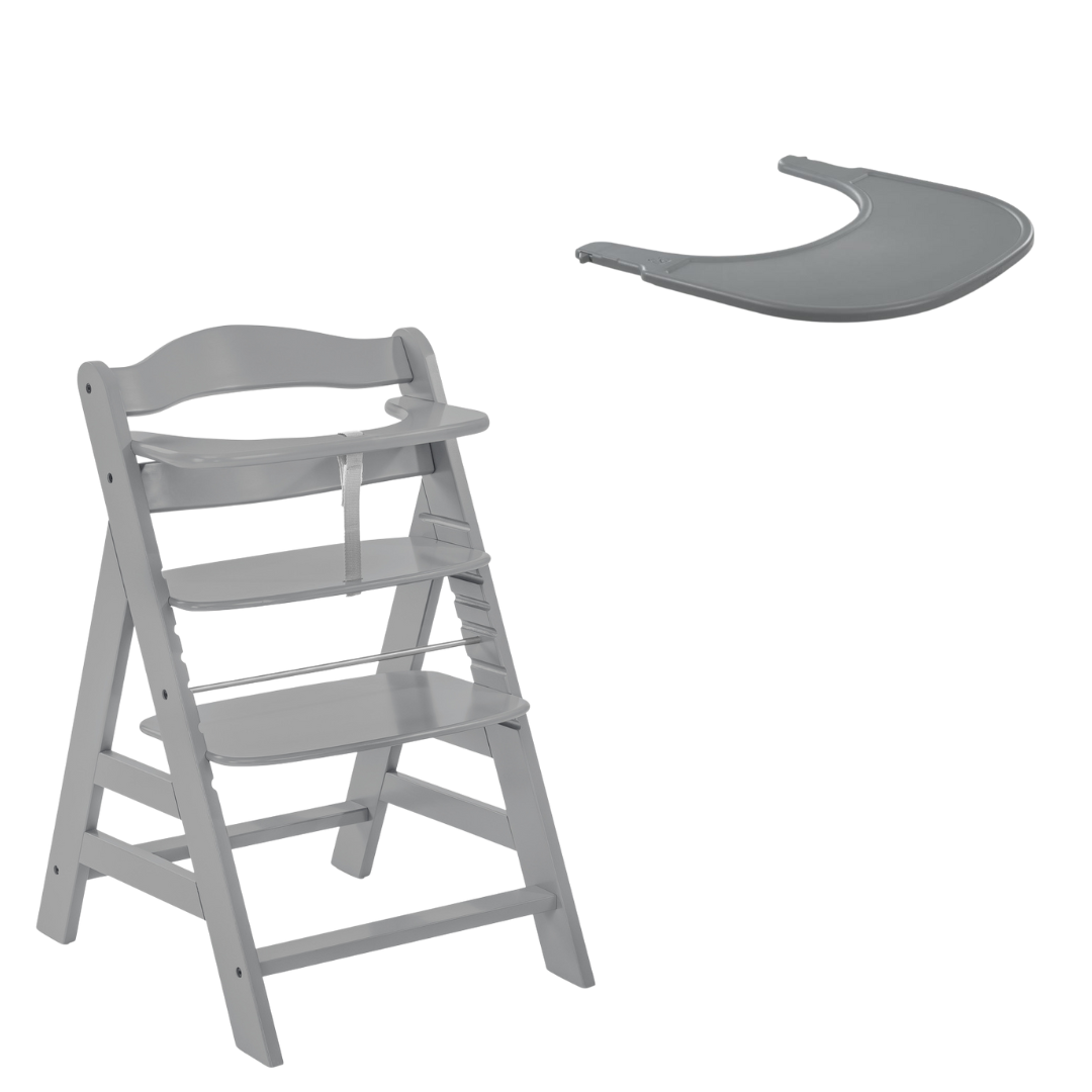Hauck alpha+ highchair bundle