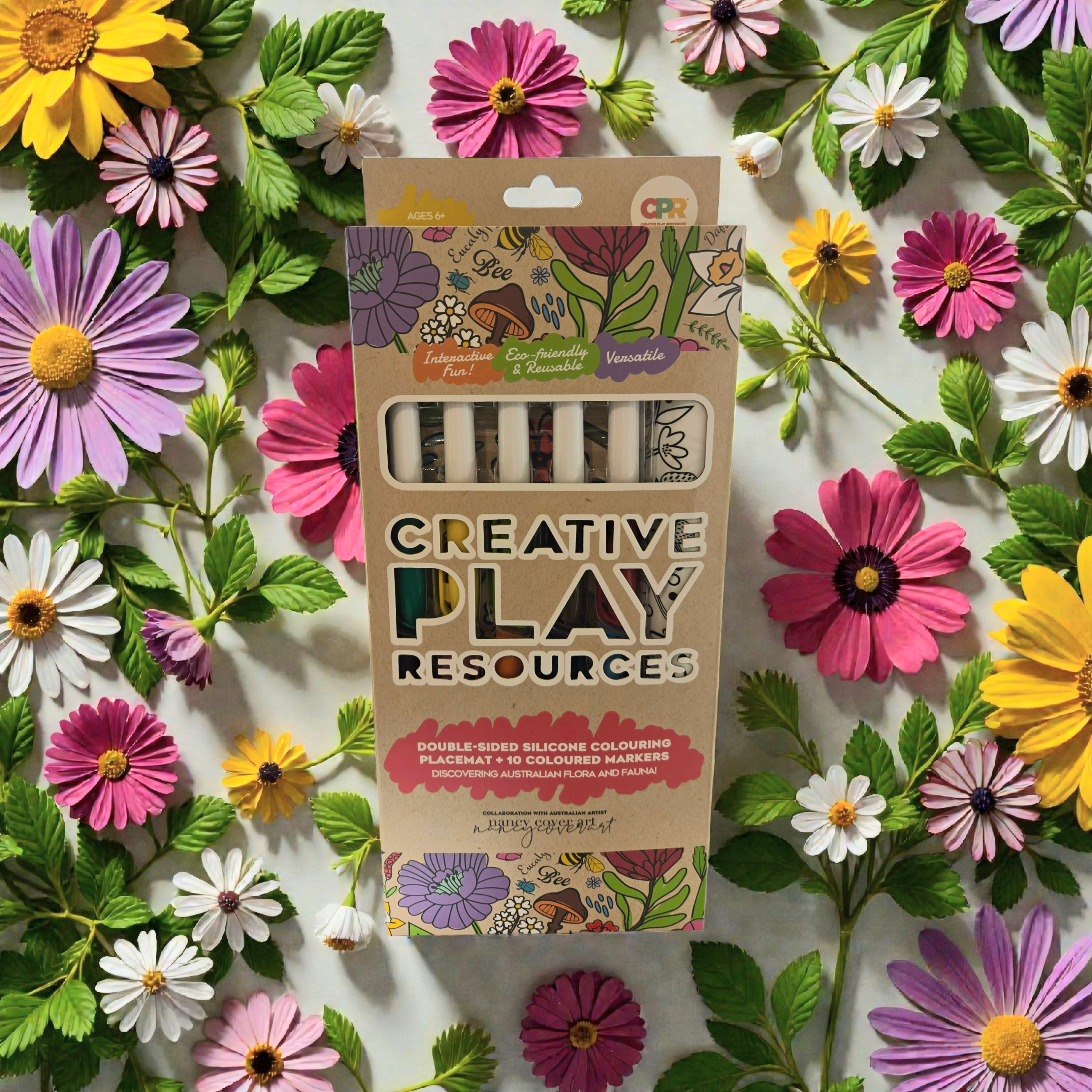 creative play resources silicone mat