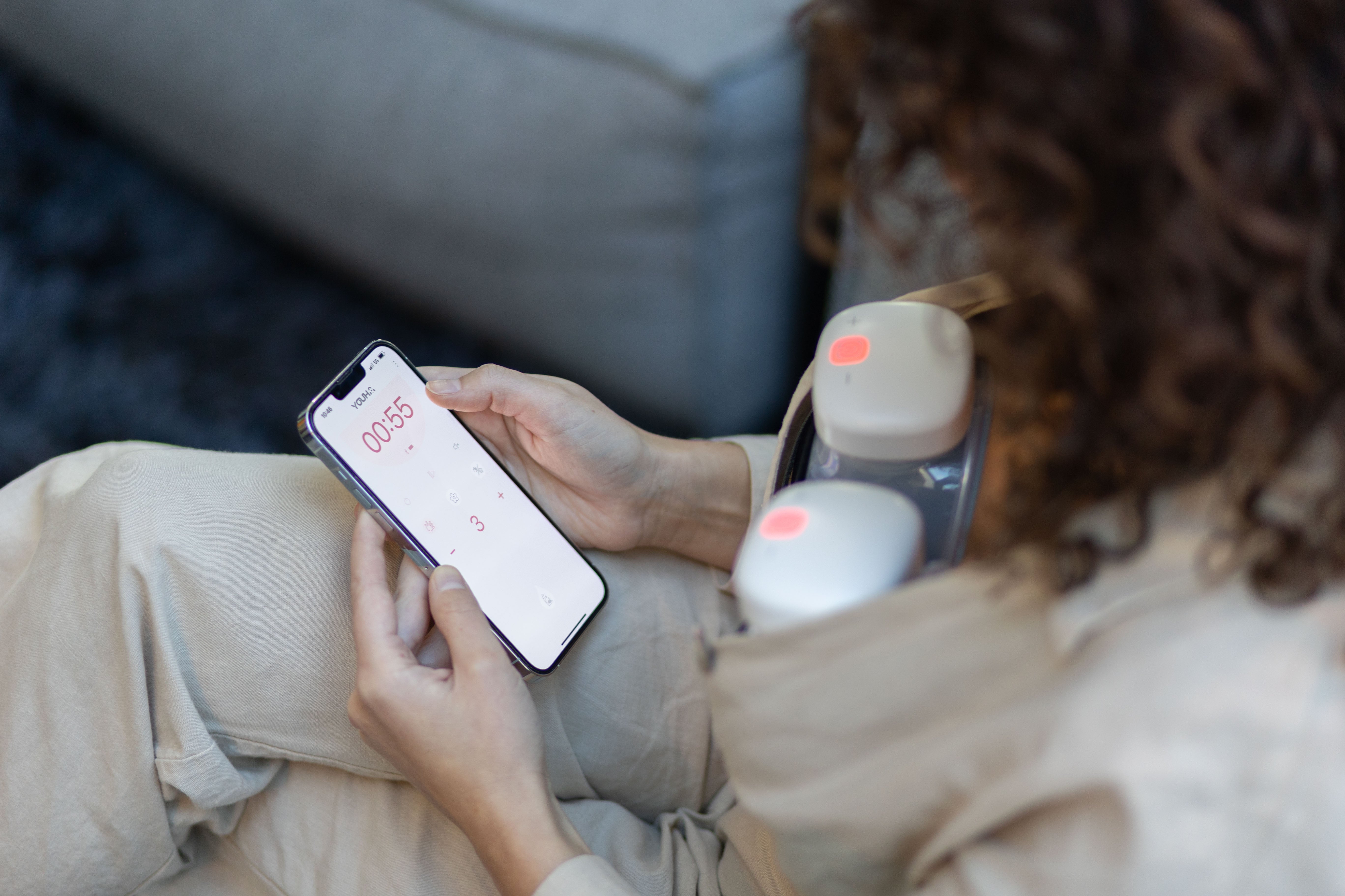 Youha wearable breast pump - The INs