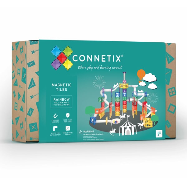 Connetix 92 piece ball run