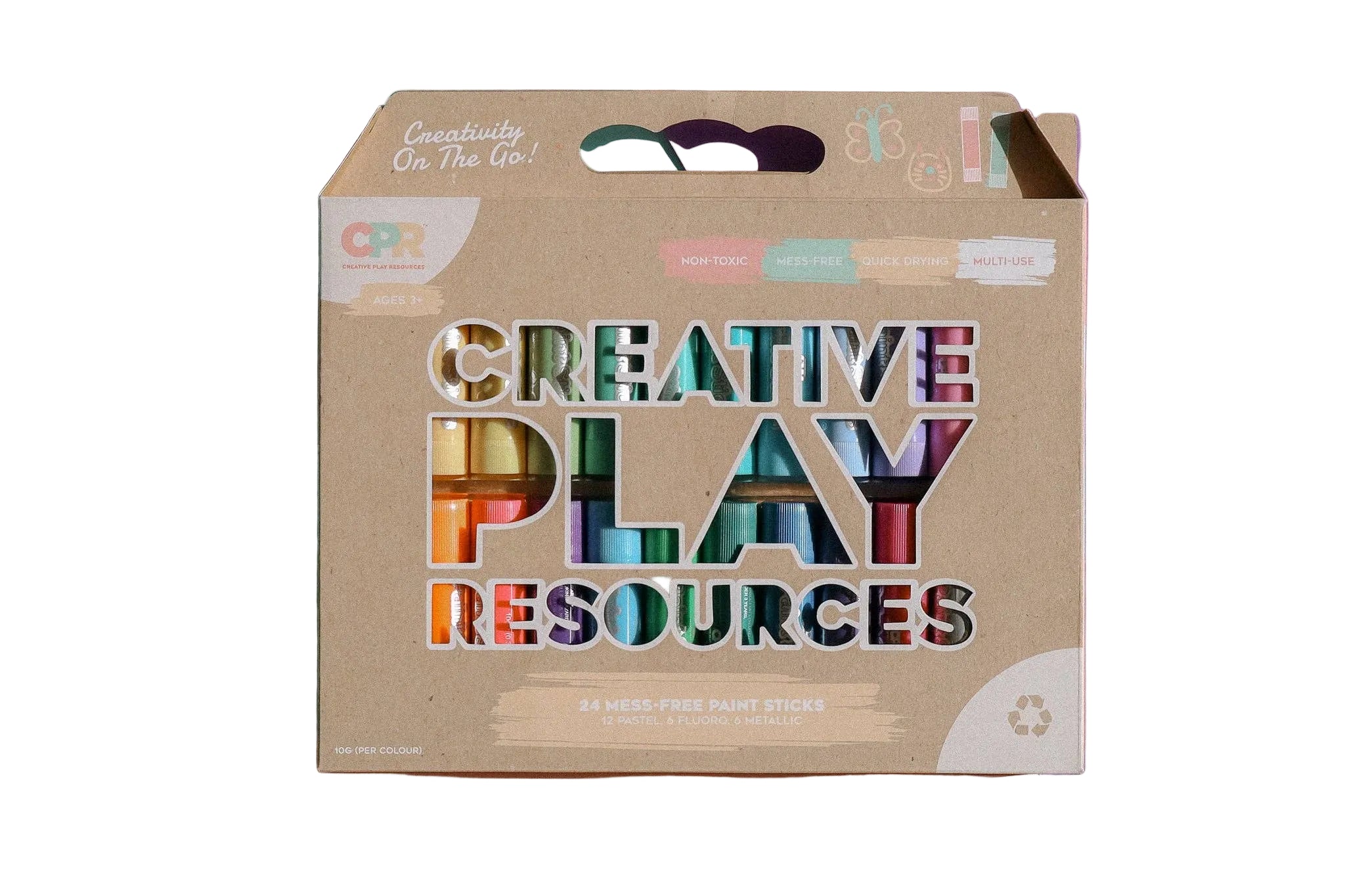 creative play resources paint sticks