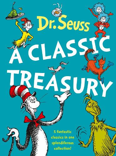 Dr Seuss A Classic Treasury hardback collection cover