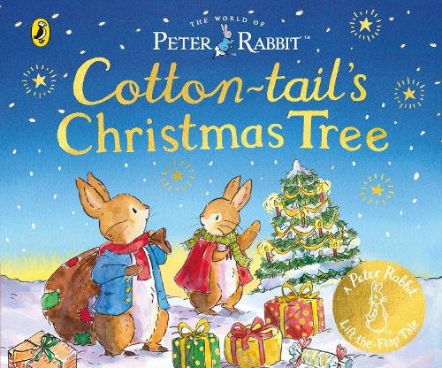 Peter Rabbit Cotton-tail's Christmas Tree board book