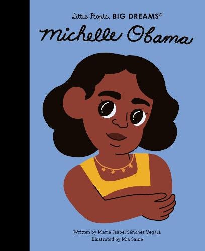 Little People BIG DREAMS Michelle Obama cover