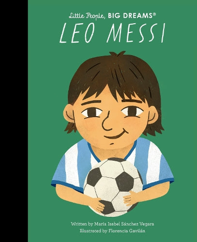 Little People BIG DREAMS Leo Messi cover