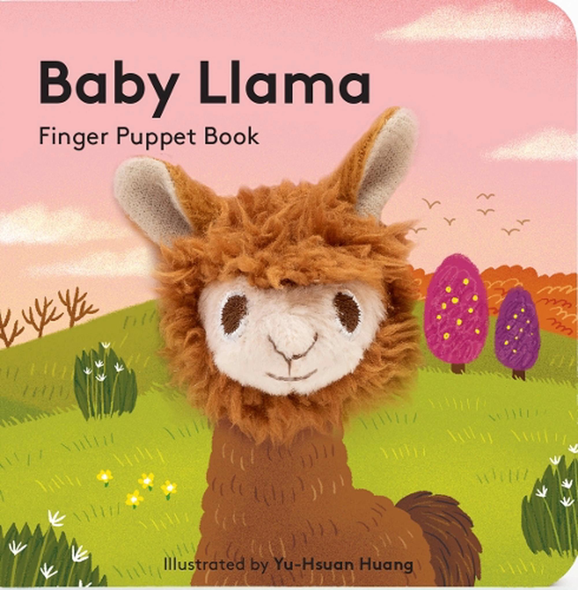 baby llama book