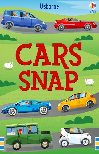Cars Snap Cards by Fiona Watt - 52 card snap and memory game for kids