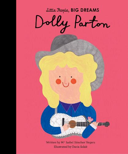 Little People BIG DREAMS Dolly Parton cover