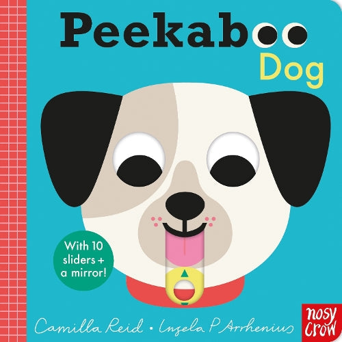 Peekaboo Dog board book cover