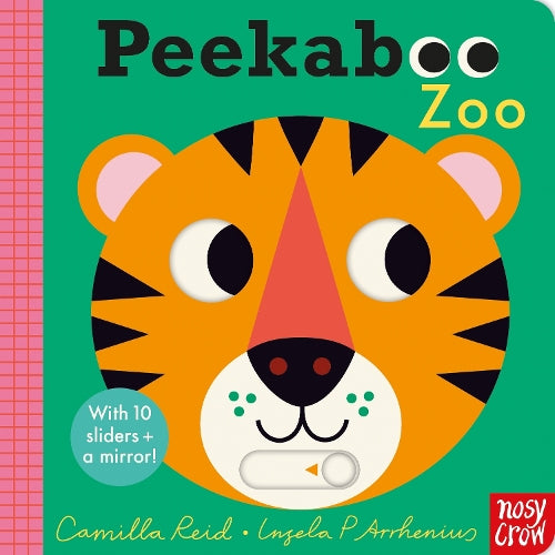 Peekaboo Zoo board book cover