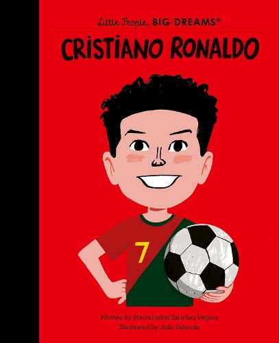 Little People BIG DREAMS Cristiano Ronaldo cover