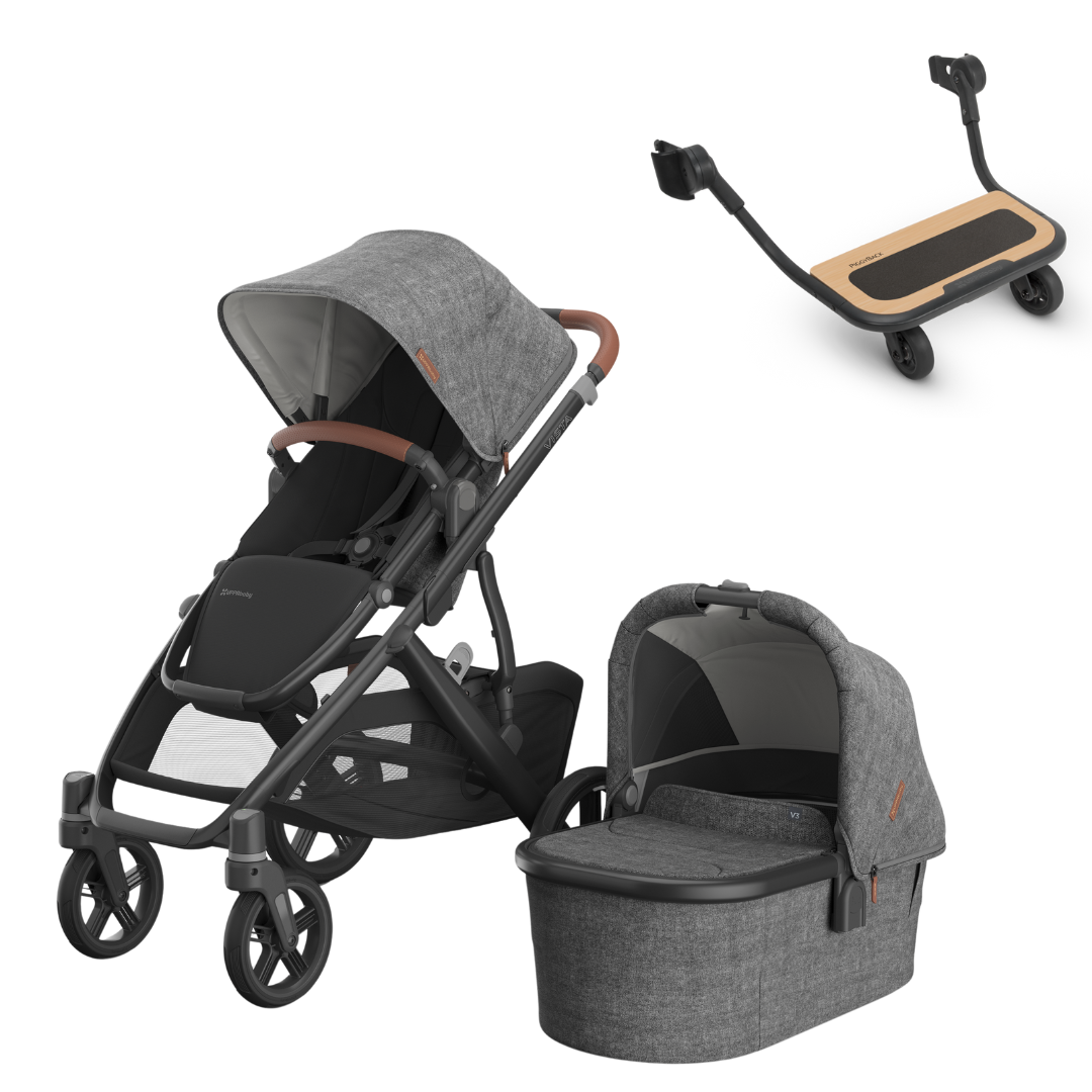 Uppababy vista v3 + piggy board