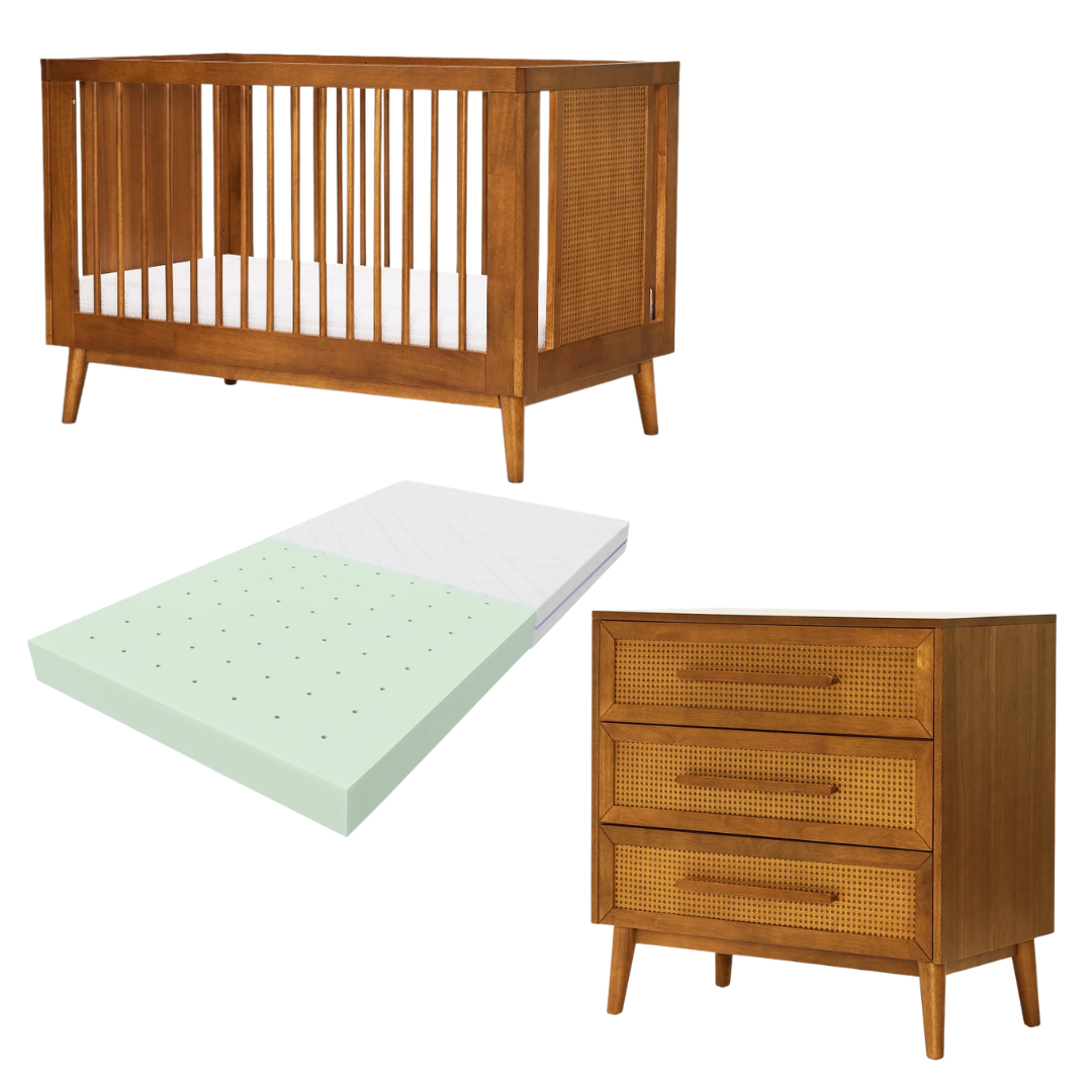 babyrest kaya cot nursery bundle