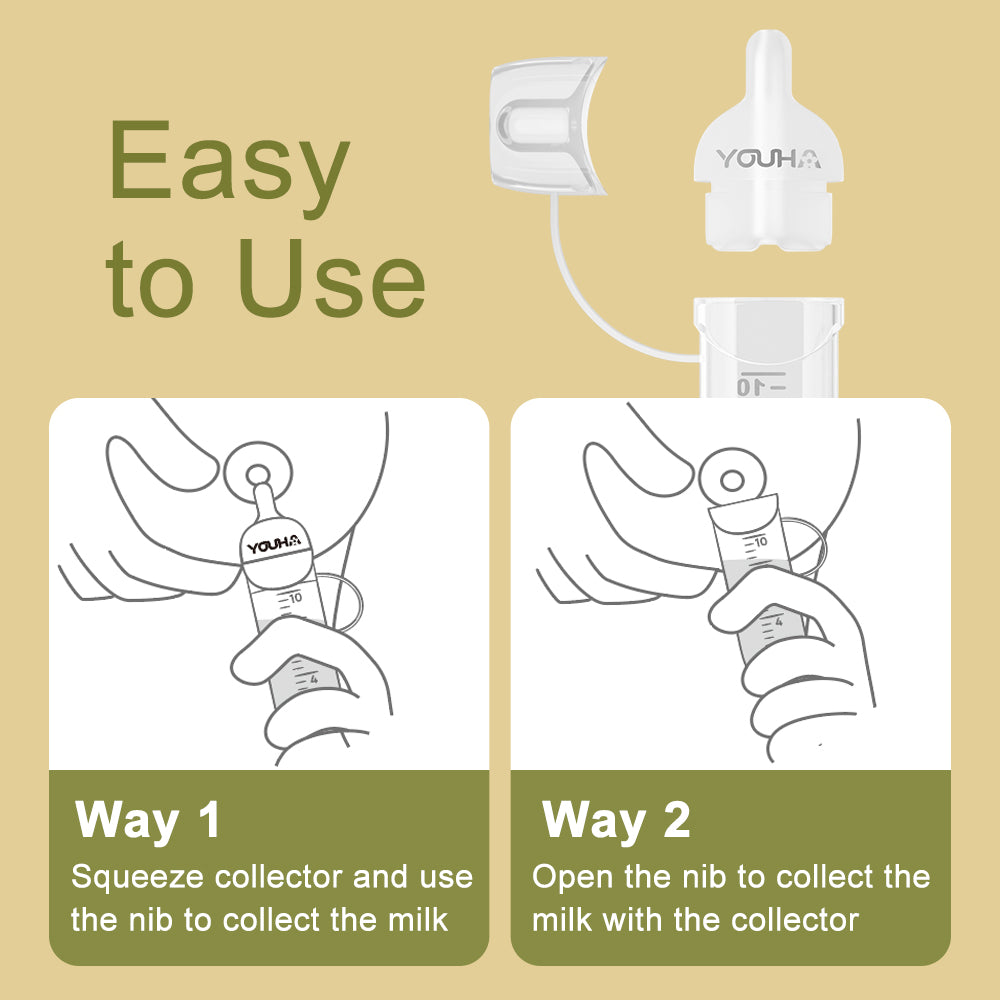 Youha colostrum collectors