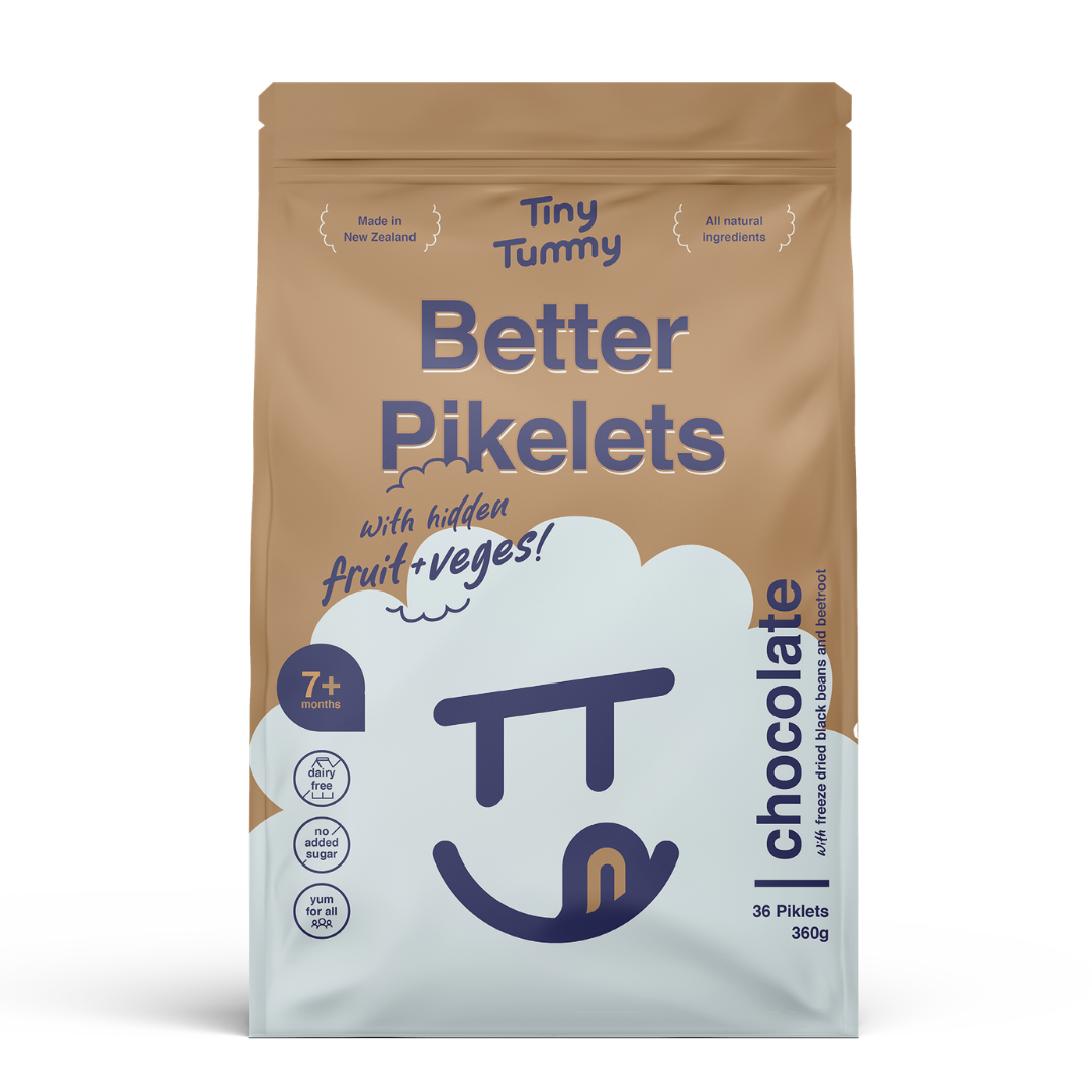 Tiny Tummy Better Pikelets