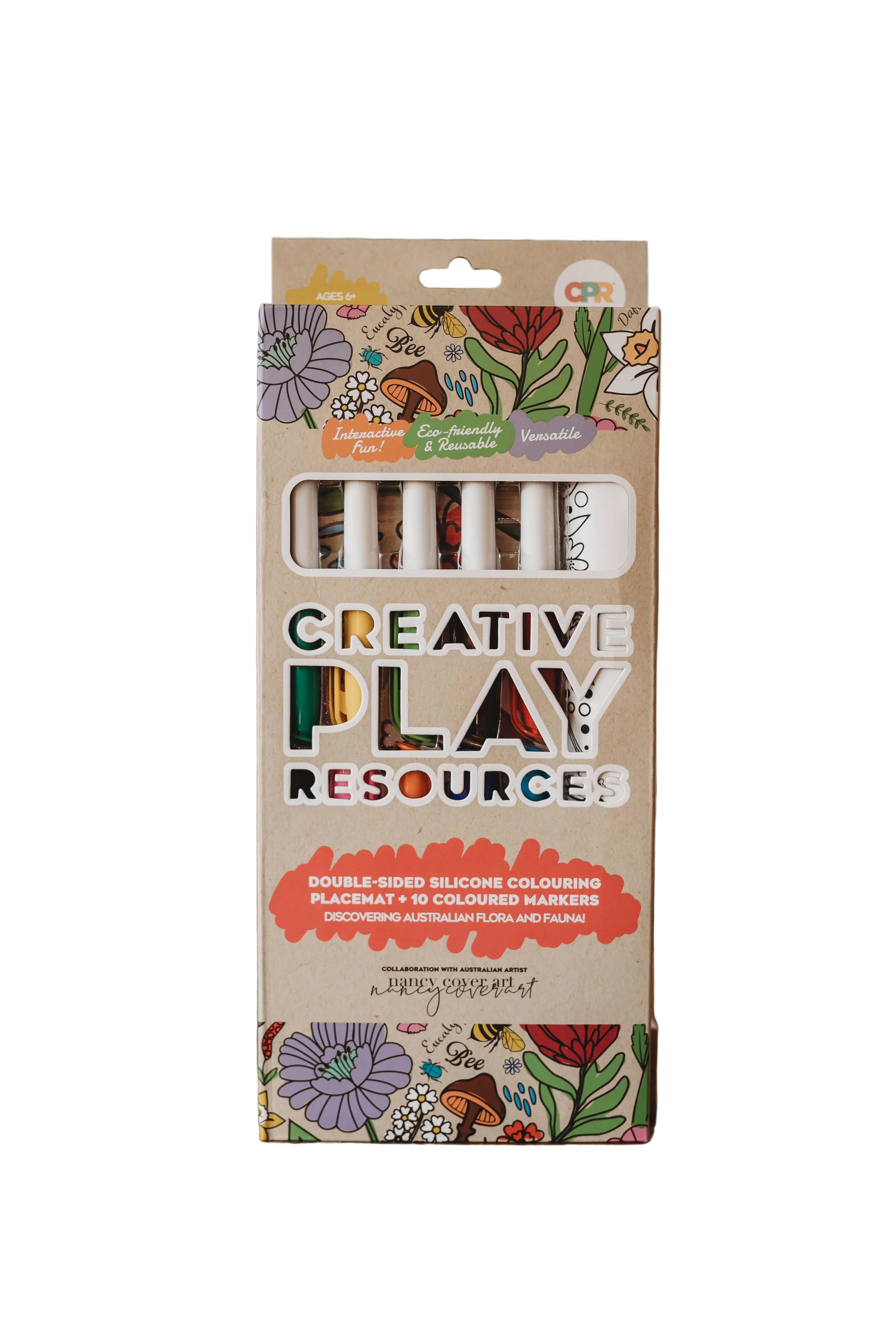 creative play resources silicone mat