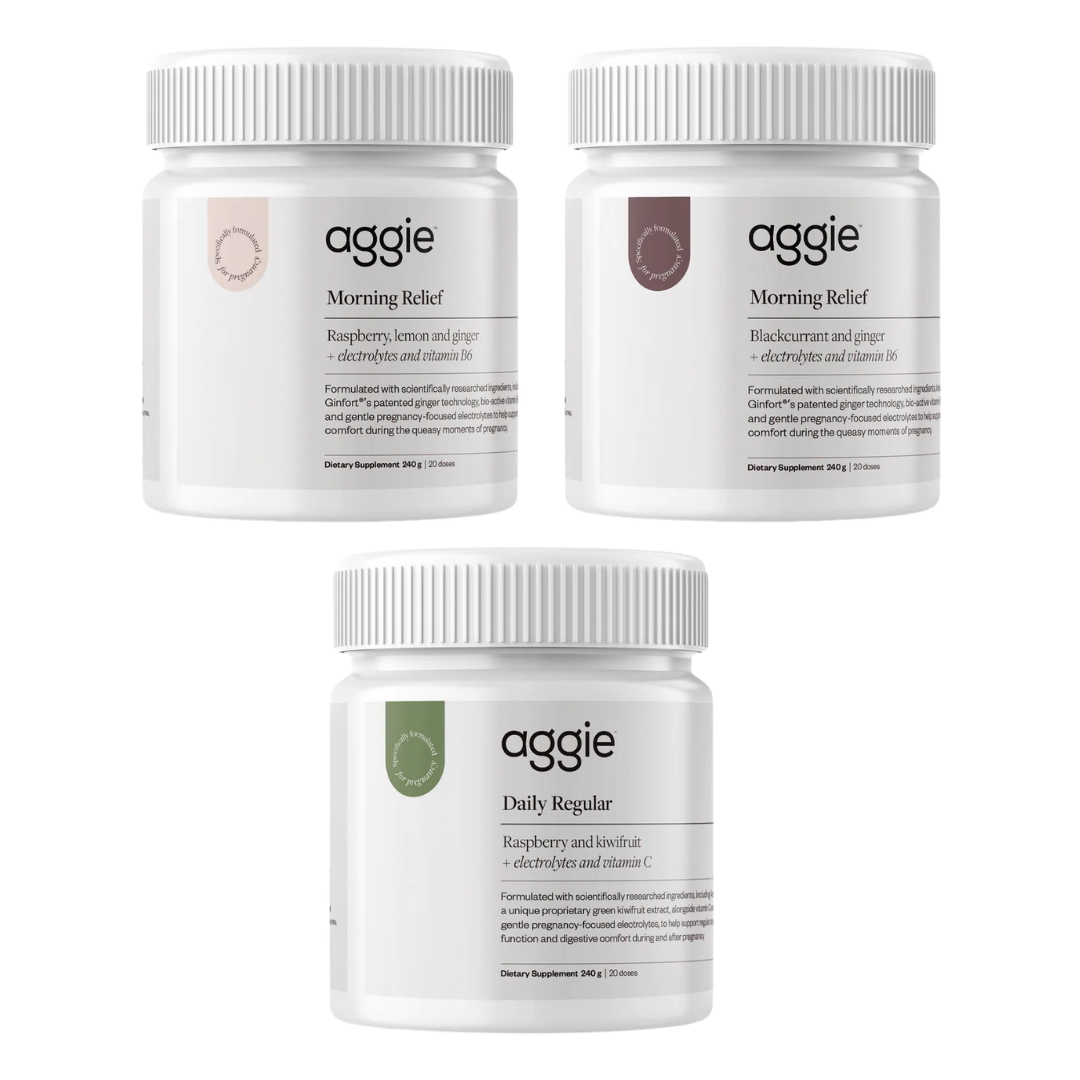 Aggie morning relief and daily regular trio