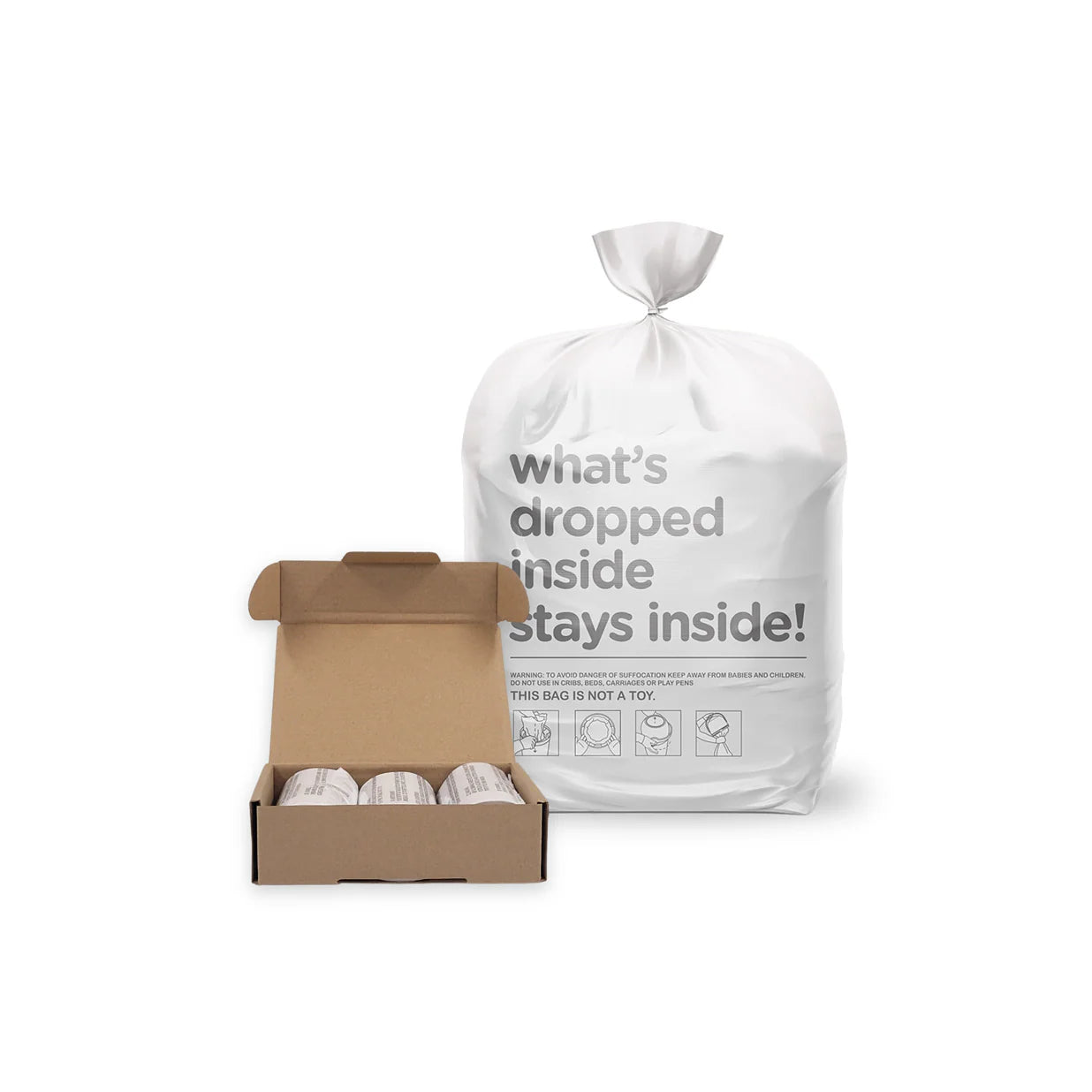 babyrest aster nappy bin bag refills