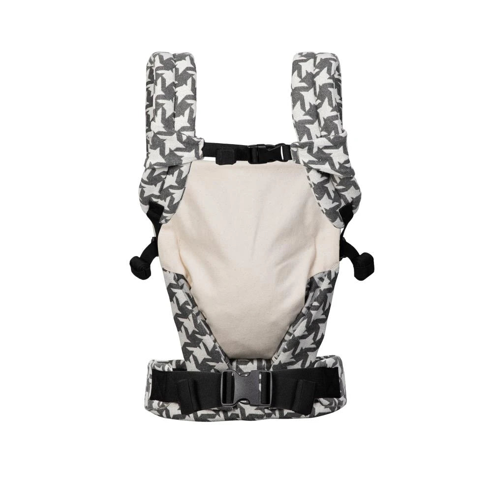 boba auri in grey houndstooth