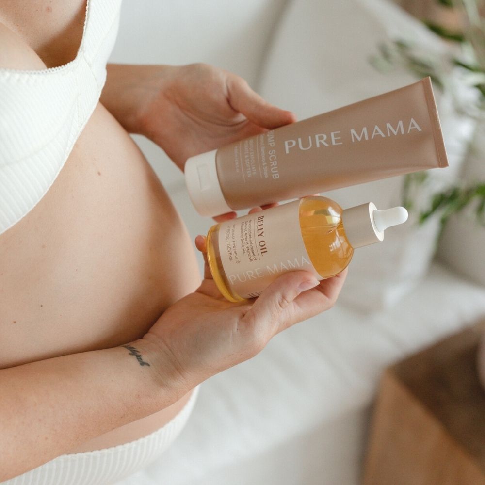 Pure Mama Bump Love Set