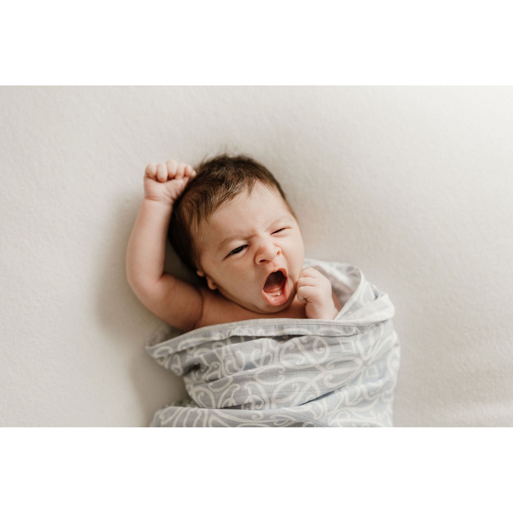 Bo & Ko Baby Koru Pepi Wrap Blue