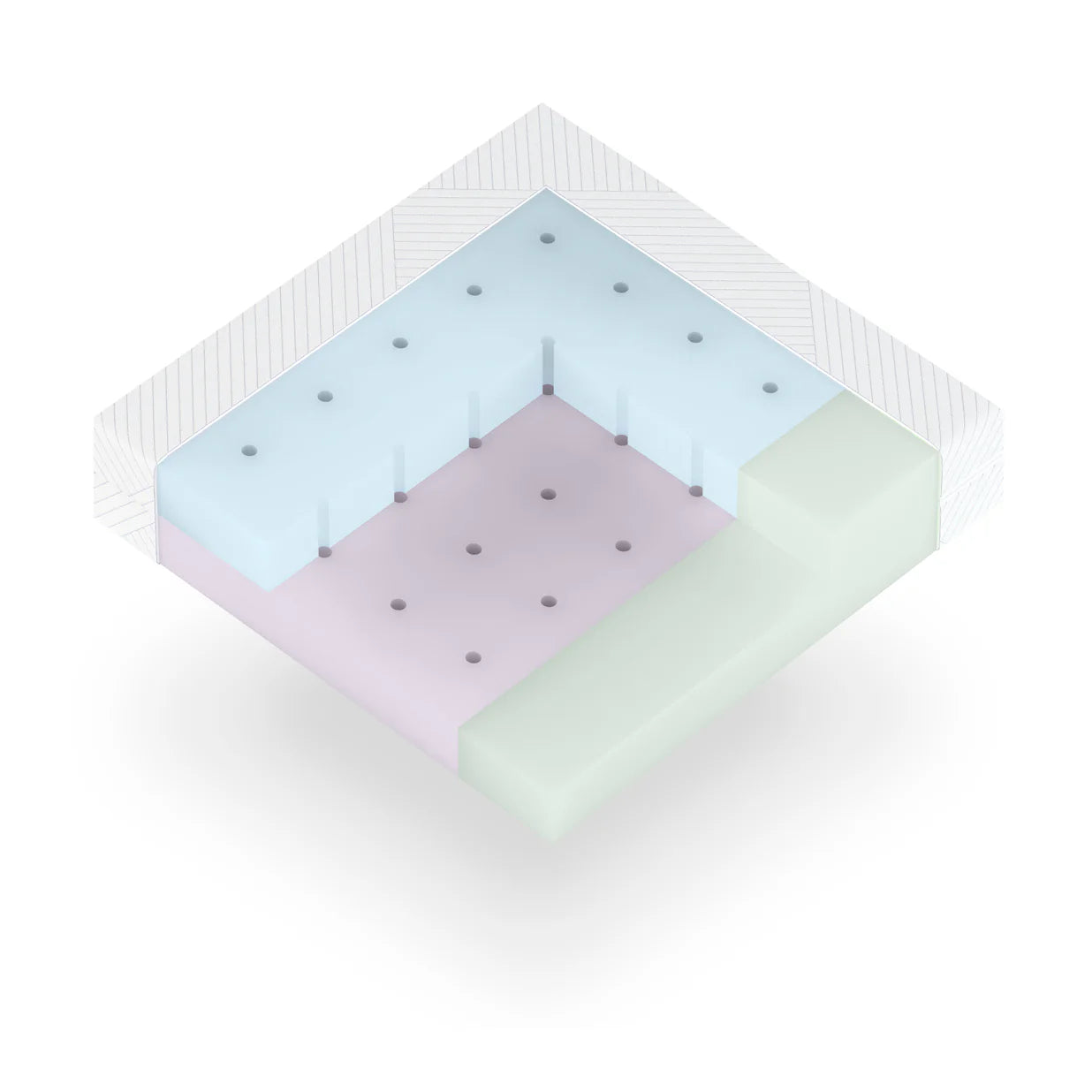 Babyrest duo Core mattress