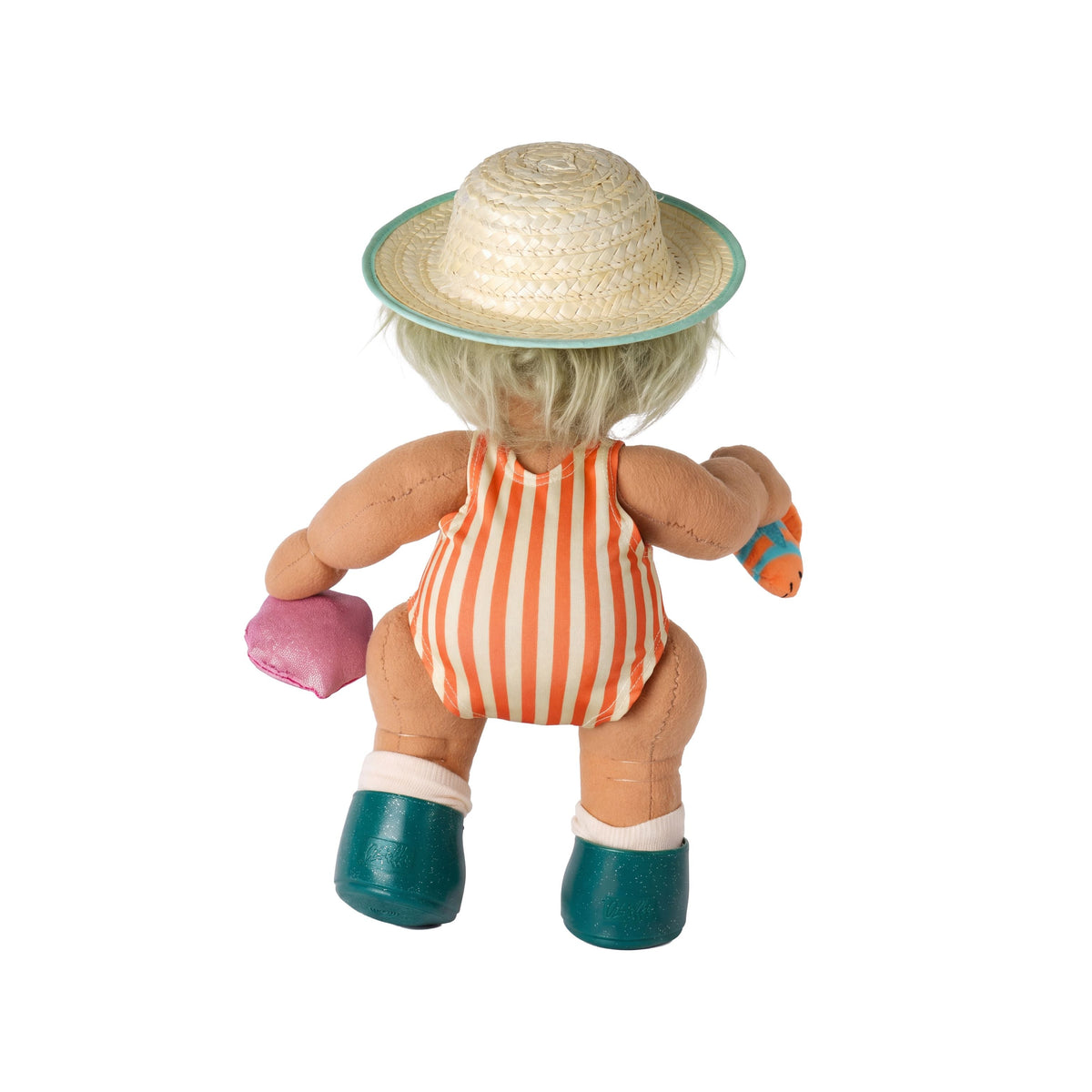 Dinkum Dolls Boardwalk Beach Set back view