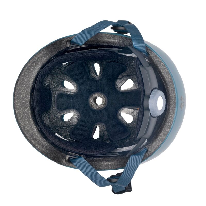 coconuts helmet blue matte