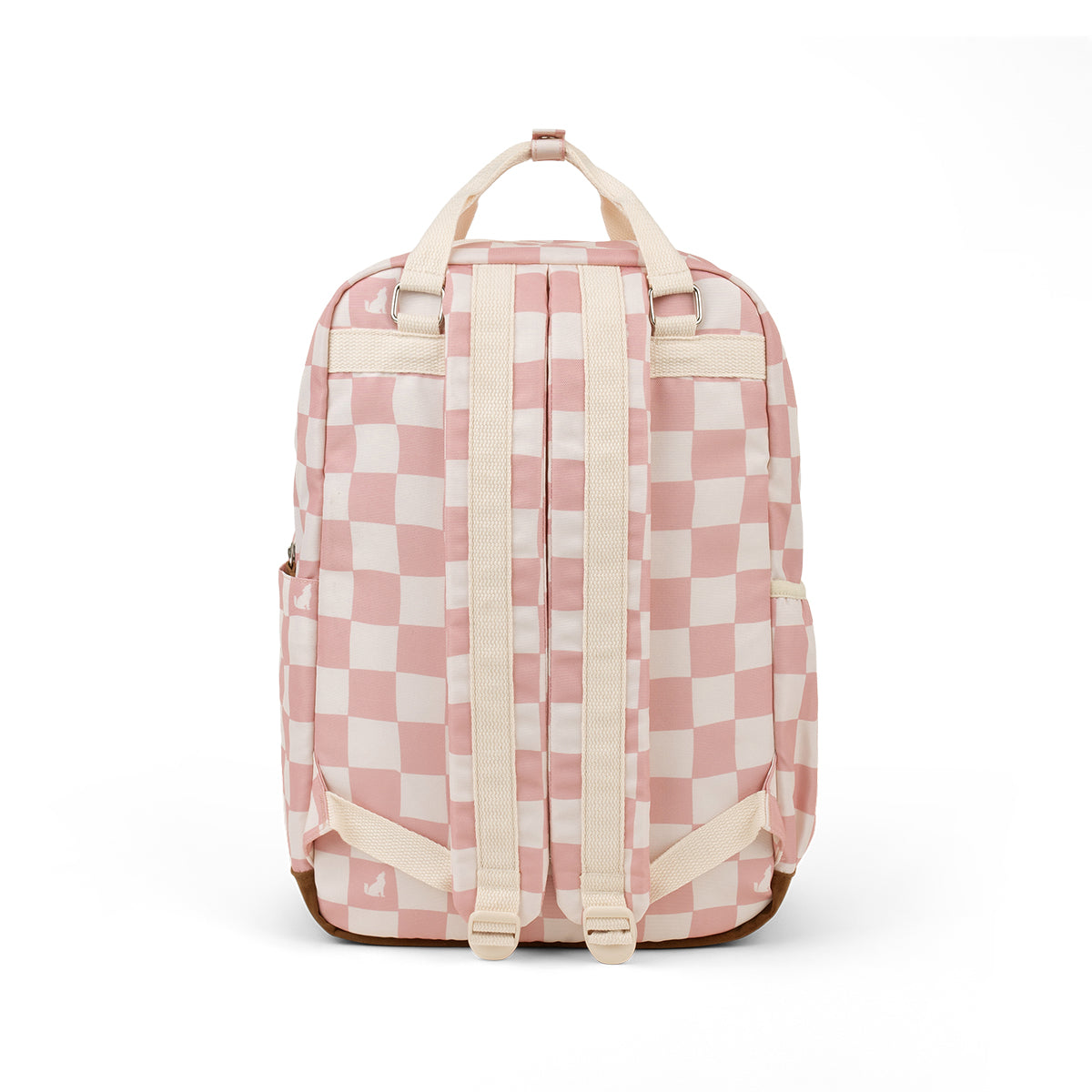 crywolf knapsack pink check