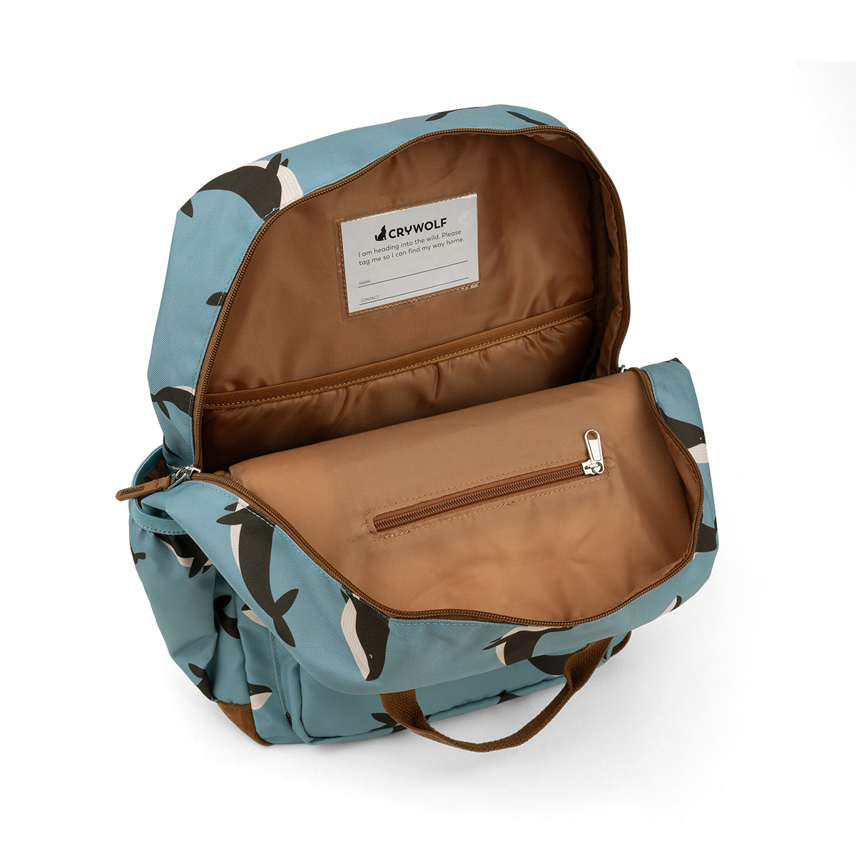 crywolf mini backpack